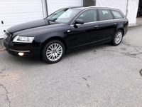 Gebraucht Audi A6 179 PS (131 kW) 2007 Schwarz Kleinwagen