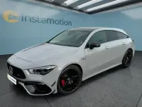 Gebraucht Mercedes CLA45 AMG AMG 421 PS (309 kW) 2025 Grau Coupé