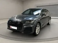 Gebraucht Audi Q7 S-Line 231 PS (169 kW) 2023 Daytonagrau perleffekt SUV