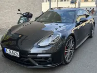 Occasion Porsche Panamera 549 ch (403 kW) 2018 Gris Break