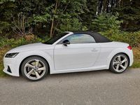 Gebraucht Audi TT Roadster Ambiente 310 PS (228 kW) 2017 Weiß Cabrio