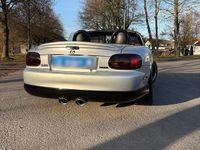 Gebraucht Mazda MX5 230 PS (169 kW) 2002 Silber Cabrio