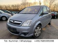 Gebraucht Opel Meriva Edition 105 PS (77 kW) 2010 Silber Van / Kleinbus