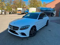 Gebraucht Mercedes C300e 320 PS (235 kW) 2020 Weiß Limousine