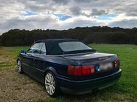 Gebraucht Audi 80 133 PS (97 kW) 1992 Blau Cabrio