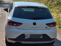 Gebraucht Seat Leon FR 179 PS (131 kW) 2016 Weiß Limousine