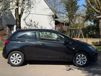 Gebraucht Opel Corsa Edition 116 PS (85 kW) 2016 Schwarz Kleinwagen