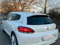 Gebraucht VW Scirocco Team 122 PS (89 kW) 2010 Weiß Coupé
