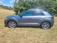 Gebraucht VW T-Roc R-line 150 PS (110 kW) 2023 Grau SUV