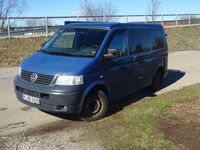 gebraucht VW Transporter T5mit Camperausbau und Reisesehnsucht