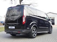 Gebraucht Ford Tourneo Custom Active 150 PS (110 kW) 2023 Obsidianschwarz metallic Van
