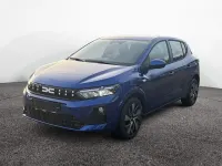 Neu Dacia Sandero Expression 101 PS (74 kW) 2026 Ironblau Limousine