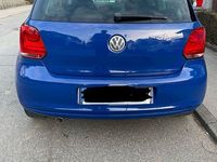 Gebraucht VW Polo Team 86 PS (63 kW) 2010 Blau Kleinwagen