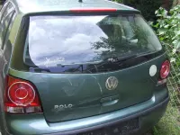Gebraucht VW Polo 54 PS (39 kW) 2007 Grün Kleinwagen