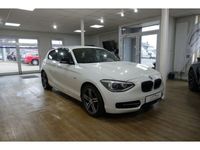 gebraucht BMW 118 d Sport Line