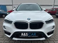 Gebraucht BMW X1 Sport Line 192 PS (141 kW) 2018 Weiß SUV
