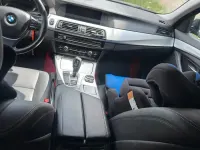 Gebraucht BMW 525 Luxury Line 218 PS (160 kW) 2016 Grau Limousine