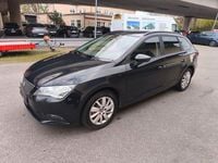 Gebraucht Seat Leon ST Reference 90 PS (66 kW) 2014 Schwarz Kombi