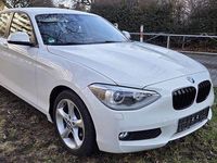 Gebraucht BMW 116 136 PS (100 kW) 2012 Weiß Kleinwagen
