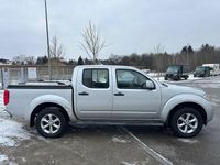 Gebraucht Nissan Navara 190 PS (139 kW) 2013 Silber Pickup