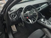 Gebraucht Alfa Romeo Stelvio Quadrifoglio 510 PS (375 kW) 2024 Schwarz SUV