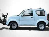 Gebraucht Suzuki Jimny 86 PS (63 kW) 2012 Weiß SUV