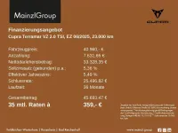 Gebraucht Cupra Terramar VZ 265 PS (194 kW) 2025 Graphene grau SUV