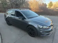 Gebraucht VW Golf VII IQ Drive 150 PS (110 kW) 2019 Grau Kombi