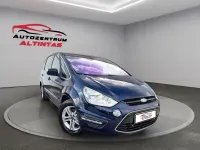 Używany Ford S-MAX Titanium 140 KM (102 kW) 2011 Niebieski Minivan