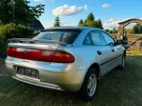 Gebraucht Mazda 323F 1996 Silber Kleinwagen