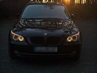 Gebraucht BMW 525 197 PS (144 kW) 2008 Schwarz Kombi