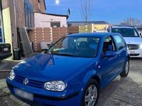 Gebraucht VW Golf 100 PS (73 kW) 2001 Blau Coupé