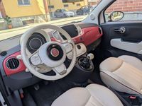 Gebraucht Fiat 500C 95 PS (69 kW) 2018 Weiß Cabrio