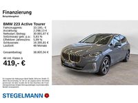 Gebraucht BMW 223 Active Tourer 218 PS (160 kW) 2023 Van / Kleinbus