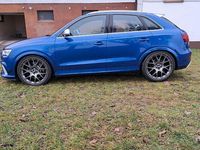 Gebraucht Audi RS Q3 Ambiente 310 PS (228 kW) 2014 Blau SUV
