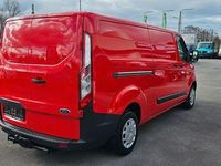 Gebraucht Ford Transit Custom Trend 125 PS (91 kW) 2015 Rot Van / Kleinbus
