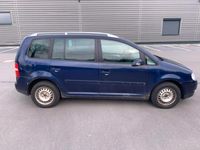 Gebraucht VW Touran 80 PS (58 kW) 2006 Blau Van / Kleinbus