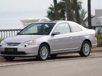 Occasion Honda Civic ES 125 ch (91 kW) 2002 Argent