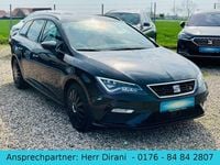 Second-hand Seat Leon ST FR 150 CP (110 kW) 2017 Negru Break