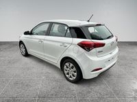 Gebraucht Hyundai i20 101 PS (74 kW) 2015 Weiß Limousine