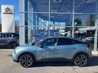 Gebraucht Citroën e-C4 Shine 100 kW (136 PS) 2022 Blau Limousine