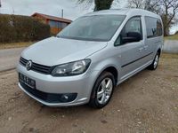Gebraucht VW Caddy Maxi 105 PS (77 kW) 2014 Silber Van / Kleinbus