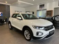 Gebraucht VW T-Roc 150 PS (110 kW) 2022 Weiß SUV