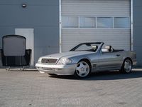 Gebraucht Mercedes SL320 231 PS (169 kW) 1997 Silber Cabrio
