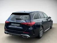 Gebraucht Mercedes C200 AMG 204 PS (150 kW) 2022 Blau Kombi