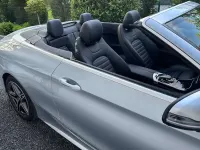 Gebraucht Mercedes C200 AMG 184 PS (135 kW) 2022 Silber Cabrio