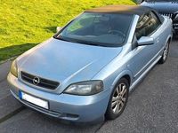 Gebraucht Opel Astra Cabriolet 125 PS (91 kW) 2001 Silber Cabrio