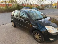 Gebraucht Ford Fiesta 59 PS (43 kW) 2002 Blau Kleinwagen