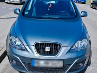 Gebraucht Seat Altea 75 PS (55 kW) 2014 Silber Limousine
