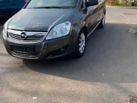 Gebraucht Opel Zafira Edition 150 PS (110 kW) 2009 Grün Van / Kleinbus